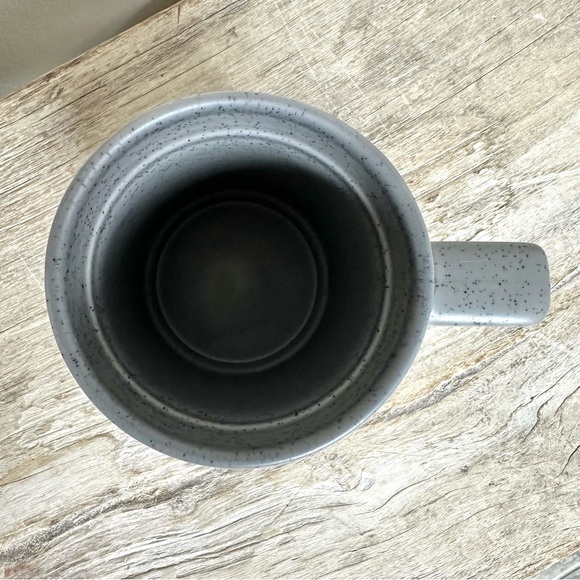 Starbucks 2021 Gray Speckled Ceramic Desktop Mug with Silicone Nonslip Bottom - Picture 4 of 5